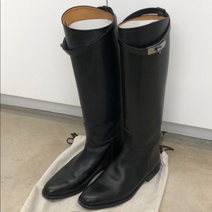 Hermes Jumping boots